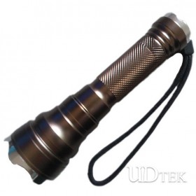 Cree HY-203 Q5 flashlight  life-saving emergency led aluminum alloy torch UD09063